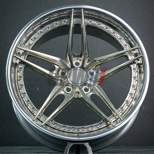 Jantes GPW personnalisées 19 20 21 pouces 5x112 5x120 haute performance or clair 2 pièces pour Ferrari 812 GTS 911 Turbo S <span class=keywords><strong>Audi</strong></span> <span class=keywords><strong>RS</strong></span> <span class=keywords><strong>E</strong></span>-<span class=keywords><strong>tron</strong></span> GT - Product Image 1