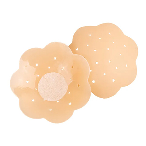 Sujetador Adhesivo Invisible sin Tirantes, Transpirable, de Silicona, sin Costuras, Cómodo, con Efecto Push-Up, para Mujer, Sexy, con Cubierta para Pezones - Product Image 2