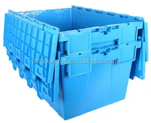 Pp Foldable Sorting Plastic Crate Stackable Folding Plastic Collapsible Crates