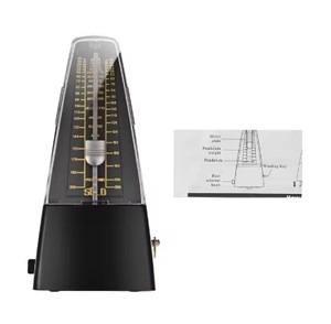 Bán Buôn ABS Cơ Khí Đàn Piano Metronome Cho Đàn Piano Phân Cấp Guitar Trống Violin Guzheng Phổ Nhịp Điệu Thiết Bị - Product Image 2