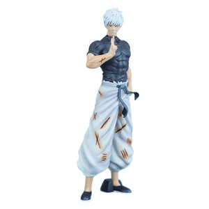 Nuova Statuetta Anime di Gojo Satoru, Modello del Personaggio di <span class=keywords><strong>Jujutsu</strong></span> <span class=keywords><strong>Kaisen</strong></span>, Ornamento e Action Figure - Product Image 5
