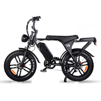 OUXI-Vélo électrique V8 tout-terrain C80, vélo de ville électrique Fatbike de 20 pouces, vélo tout-terrain, vélo tout-terrain, 250W
