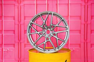 ล้อออฟโรดแบบกำหนดเอง ขนาด 17 18 <span class=keywords><strong>นิ</strong></span>้ว ผลิตจากอะลูมิเนียมอัลลอยด์ขึ้นรูป <span class=keywords><strong>ส</strong></span>ีเงินสดใ<span class=keywords><strong>ส</strong></span> ได้รับการรับรองมาตรฐาน SAE รับประกันตลอดอายุการใช้งาน เหมาะสำหรับรถกระบะ - Product Image 4