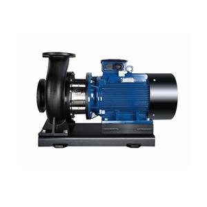 Pompe de circulation horizontale DN250 en acier inoxydable à aspiration axiale avec débit de 630m³/h NIS250 - Offre Spéciale - Product Image 3