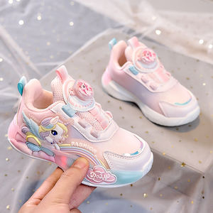 <span class=keywords><strong>Zapatillas</strong></span> Deportivas Unisex Cema 2025 para Estudiantes, Nueva Colección de Primavera, Estilo Casual, <span class=keywords><strong>Zapatillas</strong></span> de Invierno para Niños, Diseño de <span class=keywords><strong>Unicornio</strong></span> y Princesa con Botones - Product Image 2