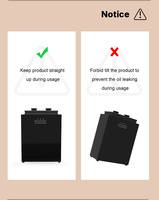 Diffuseur de parfum à double flacon, vente chaude, machine à parfum sans eau avec contrôle par application Bluetooth et Wifi