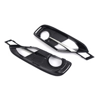 Pour BMW : Enjoliveurs de phares antibrouillard F30 F35 2012-2015 en plastique ABS, à clipser sur le pare-chocs