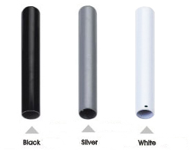 Noir/Argenté/Blanc
