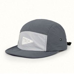 Gorra de Béisbol Deportiva Impermeable con Visera Plana, de Secado Rápido, con 7 Paneles y Logotipo Personalizado, Venta al Por Mayor - Product Image 6