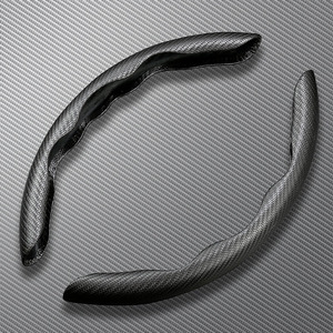 Accesorios Interiores, Cubierta Protectora de <span class=keywords><strong>Volante</strong></span> de Cuero de Gamuza de Lujo de 4 Radios, 38 cm, 15 Pulgadas, Universal - Product Image 1