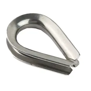 Wire Rope Thimble G411 Stainless Steel