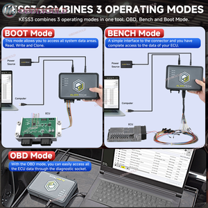 Alientech KESS V3 avec logiciel KESS3 Master - Agriculture - Camions et bus - Activation des protocoles OBD-Bench-Boot - 100% original - Product Image 6
