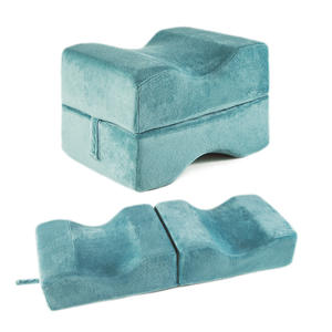 Foldable मेमोरी फोम पैर घुटने तकिया सो के लिए दर्द से राहत के लिए पैर तकिया हिप, पीठ के निचले हिस्से, और <span class=keywords><strong>Sciatic</strong></span> तंत्रिका - Product Image 3