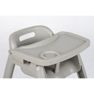 Baby Feeding Chair Multi-function Moving Plastic Baby High Chair for Restaurant With 4 Wheels - Product Image 4