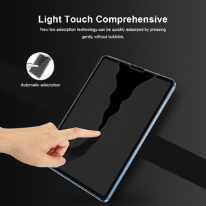 Película protectora de pantalla antiarañazos, aplicador fácil, kit de instalación de vidrio templado 9h para iPad Air pro 2024 - Product Image 4