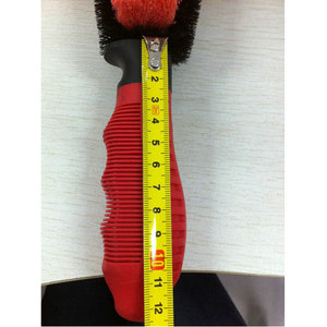 <b>Wheel</b> <b>Brush</b> 26Cm Black And Yellow Dual Side For Car Tire Cleaning Detailing Tools - Product Image 3