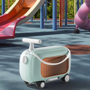 Valigia giocattolo per auto a dondolo ultraleggera Anti ribaltamento con ruote universali Mute nuovo bagaglio a mano per bambini - Product Image 1