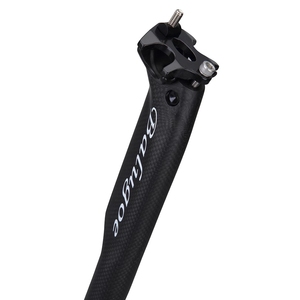 <span class=keywords><strong>Reggisella</strong></span> per Bicicletta BALUGOE in Fibra di Carbonio Lucida, per <span class=keywords><strong>MTB</strong></span> e Bici da Strada, 3K, 27.2/30.8/31.6*350/400, Aerodinamico - Product Image 2