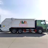 Promotion : Camion Compacteur de Déchets Howo 336HP 6x4, 16m³ – Camion de Collecte et d'Entreposage des Déchets