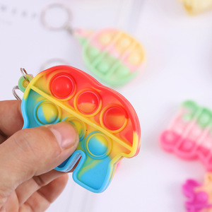 พวงกุญแจบีบของเล่นสำหรับเด็กผู้ใหญ่บรรเทาความเครียด - Product Image 3