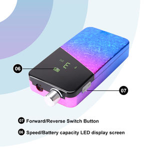 Taladro de uñas sin escobillas recargable rosa, máquina de taladro de uñas de escritorio, batería de 35k <span class=keywords><strong>Upower</strong></span> en el interior para uso en salón - Product Image 4