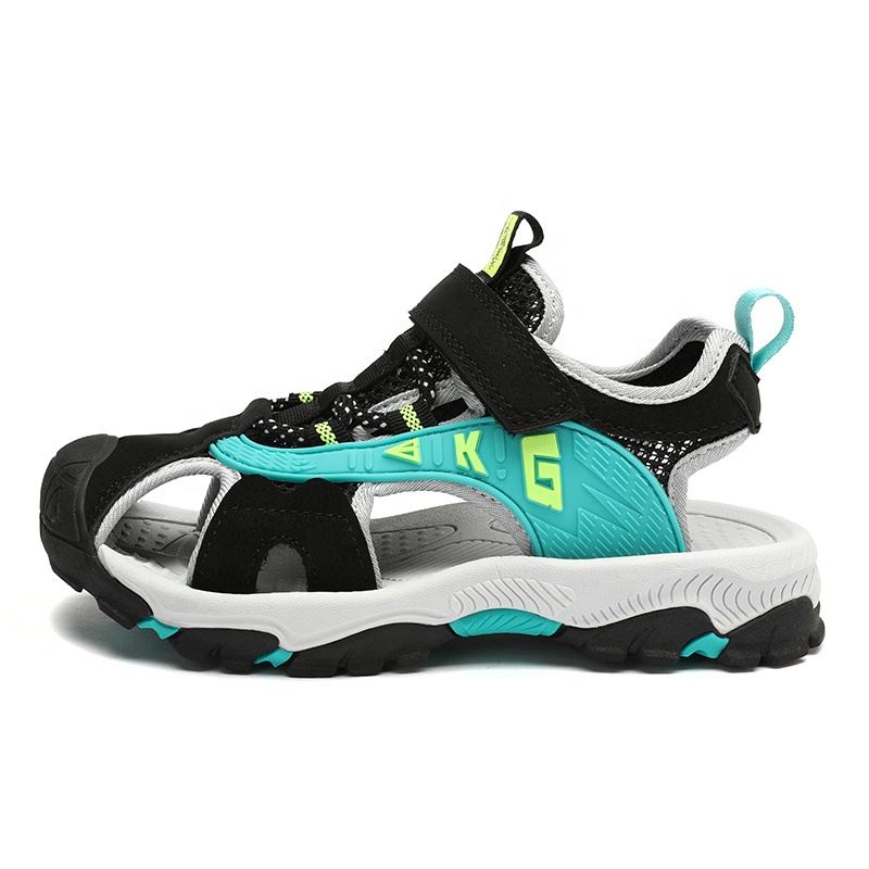 BKG Brand 2021 New Arrival Rubber Hard-wearing Boys Girls Big Kids size 27-41 Kids Sports Children Casual Sandals