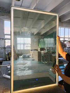 Espejo de Baño LED Antivaho de Alta Calidad, Espejo LED de Cuerpo Entero con Iluminación Regulable de 3 Colores, Reflexión Clara y Formas Personalizadas - Product Image 3