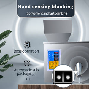 เครื่องบรรจุแบบตั้งโต๊ะสำหรับบรรจุผงนม แป้ง เครื่องเทศ โปรตีน กาแฟ ลงในขวด ถุง กระป๋อง หรือซอง - Product Image 4