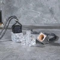 Vide 5ml 8ml 10ml verre voiture désodorisant bouteille de parfum voiture diffuseur bouteille