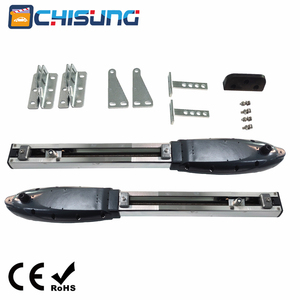 Ouvre-porte <span class=keywords><strong>battant</strong></span> électronique intégré CSSGO-230K avec engrenage en acier, kit complet 400 kg, moteur pour <span class=keywords><strong>portail</strong></span> double <span class=keywords><strong>battant</strong></span> DC24V - Product Image 2