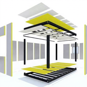 <span class=keywords><strong>บ้าน</strong></span>สำเร็จรูปแบบตู้คอนเทนเนอร์เหล็ก ราคาค่าขนส่งต่ำ กันน้ำ กันไฟ ดีไซน์<span class=keywords><strong>บ้าน</strong></span>ไร่ <span class=keywords><strong>หลังคา</strong></span>ทรงจั่ว - Product Image 1