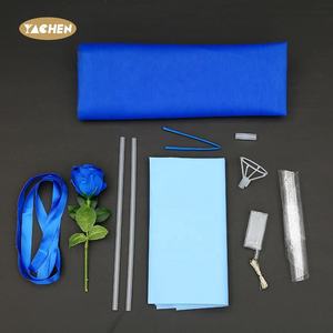 Yachen 18 inch rõ ràng trong Suốt LED Light Up Bobo bóng với <span class=keywords><strong>Rose</strong></span> Flower cho Valentines bà mẹ ngày bên Món quà trang trí - Product Image 5