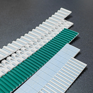 Courroie synchrone ouverte en PU T5 T10 AT5 3M 5M 8M 14M L, Courroie de distribution en polyuréthane avec fil d'acier, Fabricant et fournisseur - Product Image 1