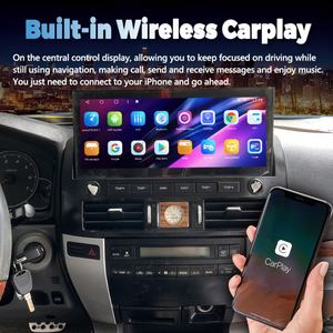 12.3" <b>Android</b> Screen Wireless Carplay for Toyota Prado 120 2003-2009 for Lexus Gx470 GPS Navi Car Multimedia Video Player Stereo - Product Image 2