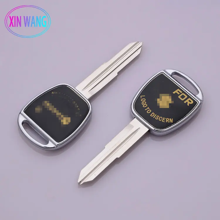 XinWang 88*32*6.5MM Zinc Alloy+Copper Su-zuki Universal Locksmith Tool Pure Copper Car Blank Key