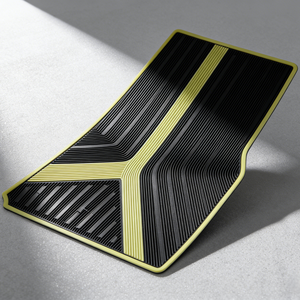 <span class=keywords><strong>Tappetini</strong></span> per Auto Tesla Model 3 2017-2025, Protezione Impermeabile in PVC per Tutte le Stagioni, Bordo Esteso 3D, Set da 3 Pezzi Anteriori - Product Image 5