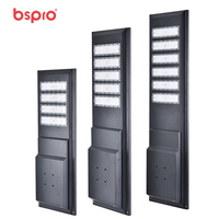 Lampadaire solaire LED tout-en-un 120W haute luminosité IP65 pour éclairage extérieur routier, communautaire, industriel et de zone
