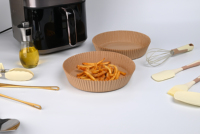 Nouvelles doublures biodégradables de haute qualité pour friteuse à air, résistantes aux hautes températures