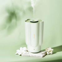 Humidificateur à ultrasons portable à brume fraîche avec diffuseur d'arômes Utilisation à l'hôtel et à la maison