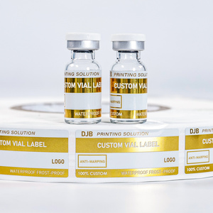 Etiquetas de Embalaje Cosmético de Vinilo de 10 ml y 3 ml, Etiquetas para Viales de Polvo de Péptidos, Etiquetas para Viales de 3 ml, Etiquetas Cosméticas Personalizadas - Product Image 3