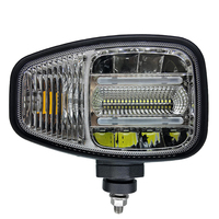 Nueva Luz de Trabajo para Camiones de Alta Potencia de 82W, IP68, de Aluminio Fundido a Presión, 9-32V, Luz de Señal de Giro para Excavadoras y Tractores