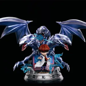 Japan Anime GK JBS Kaiba Seto SD action figure for collection