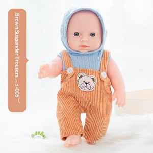 Muñeca de simulación de 30 cm al por mayor, juguete de goma suave para bebés, muñeca de reencarnación para niñas, muñeca de juguete relajante para bebés - Product Image 4