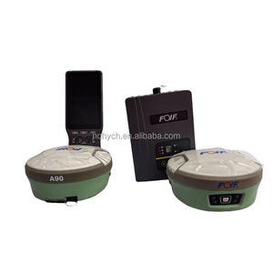 FOIF A90 RTK Receptor Rover y estación base con clasificación IP68 5G/4G/<span class=keywords><strong>WiFi</strong></span>/Bluetooth -35 ~ + 65 Temp de funcionamiento - Product Image 5