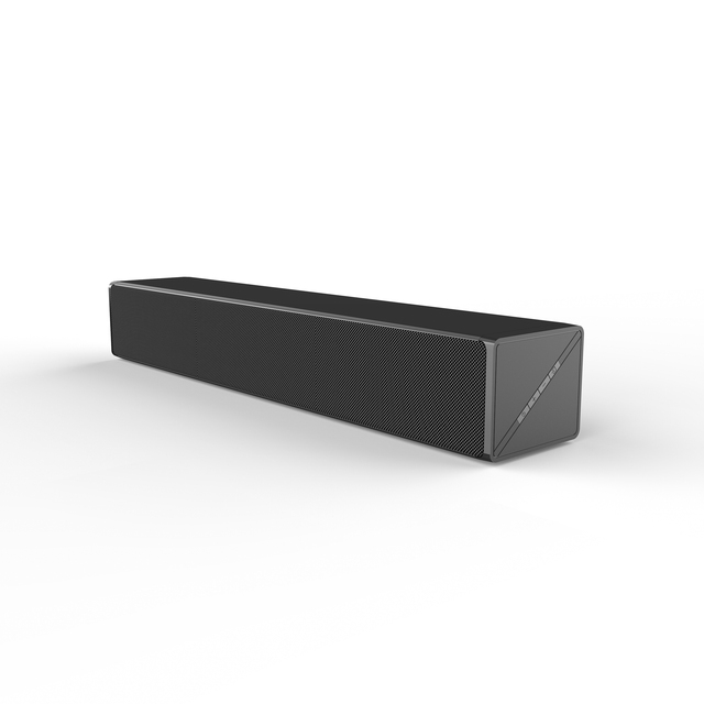 Modern Design Home Smart TV Soundbar PC with Wired/wireless Subwoofer RGB LED Surrounded Home Theatre Sound System