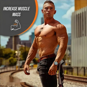 Poudre de protéines WHEY en gros pour la prise de masse avec <span class=keywords><strong>Vitamine</strong></span> <span class=keywords><strong>C</strong></span>, <span class=keywords><strong>Zinc</strong></span> et <span class=keywords><strong>Vitamine</strong></span> D pour le soutien immunitaire - Product Image 3