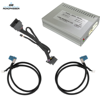 Interfaces de caméra de recul pour Peugeot 3008 308 2008 5008, entrée vidéo pour caméras avant et arrière CVBS