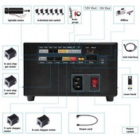 Kit de fraiseuse de table REALMAX 4540 pour le traitement du bois, du plastique et du métal souple, équipé d'un puissant moteur de 500 watts
