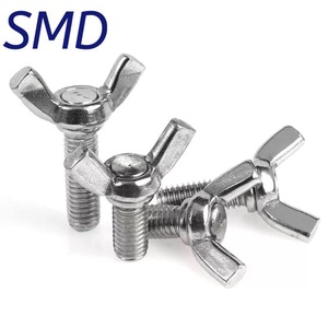 สกรูปีก SMD สแตนเลส 304 เกลียวเมตริก M3 M4 M5 M6 M8 M10 M12 สำหรับประกอบและยึดติด - Product Image 2