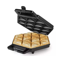 Aifa Appareil Portable de Fabrication de Samosas Mini en Forme d'Hexagone, Machine à Samosas Chauffante pour la Maison, Appareil de Cuisine en Forme d'Hexagone